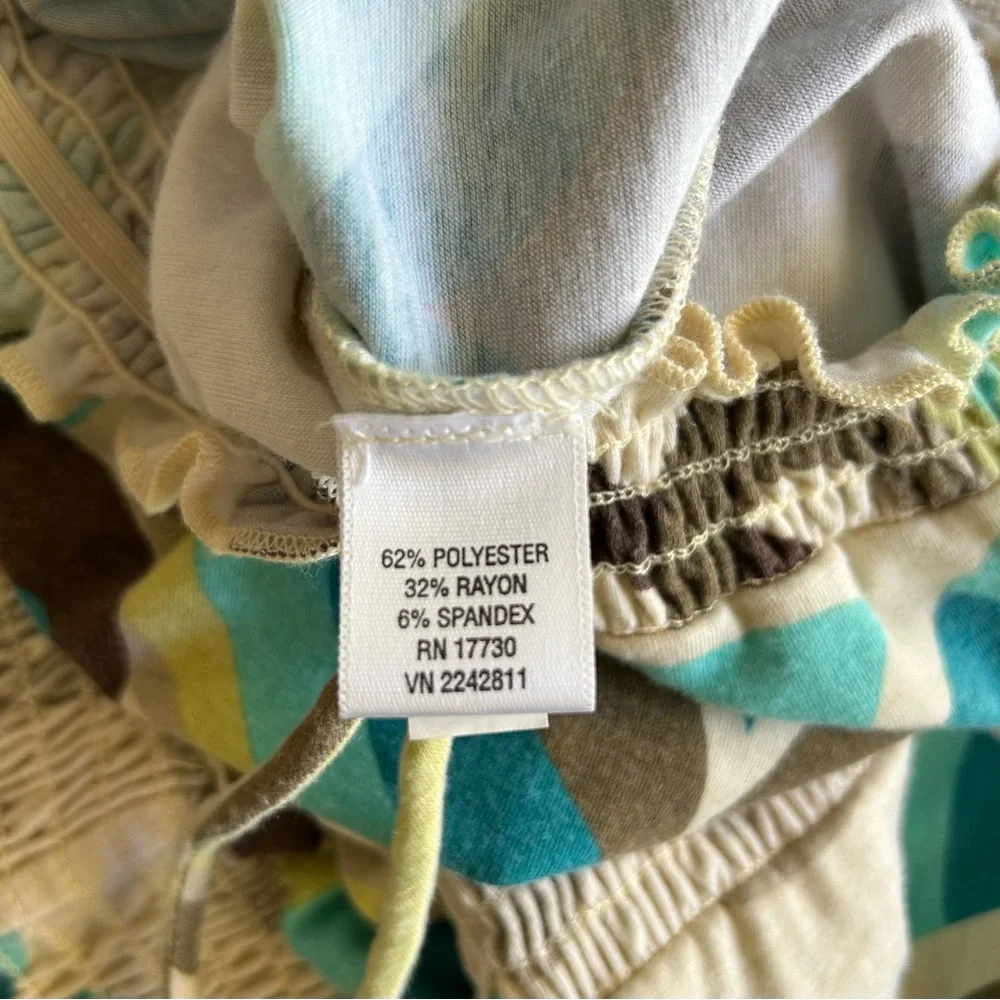 Mossimo Vintage Sleeveless & Stylish Bohemian Wide Legged Maxi Romper - Picture 7 of 15